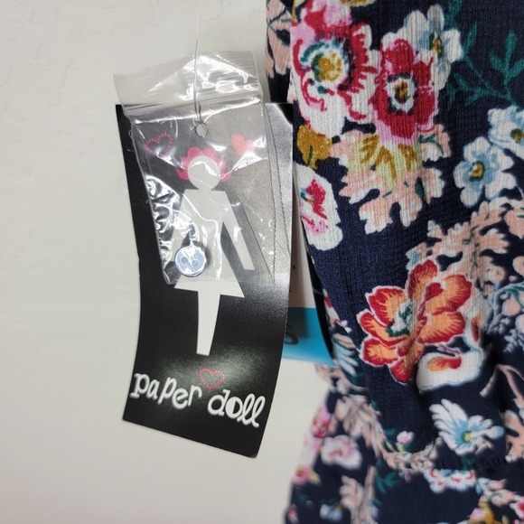 Paper Doll Girl's Romper - Picture 5 of 8